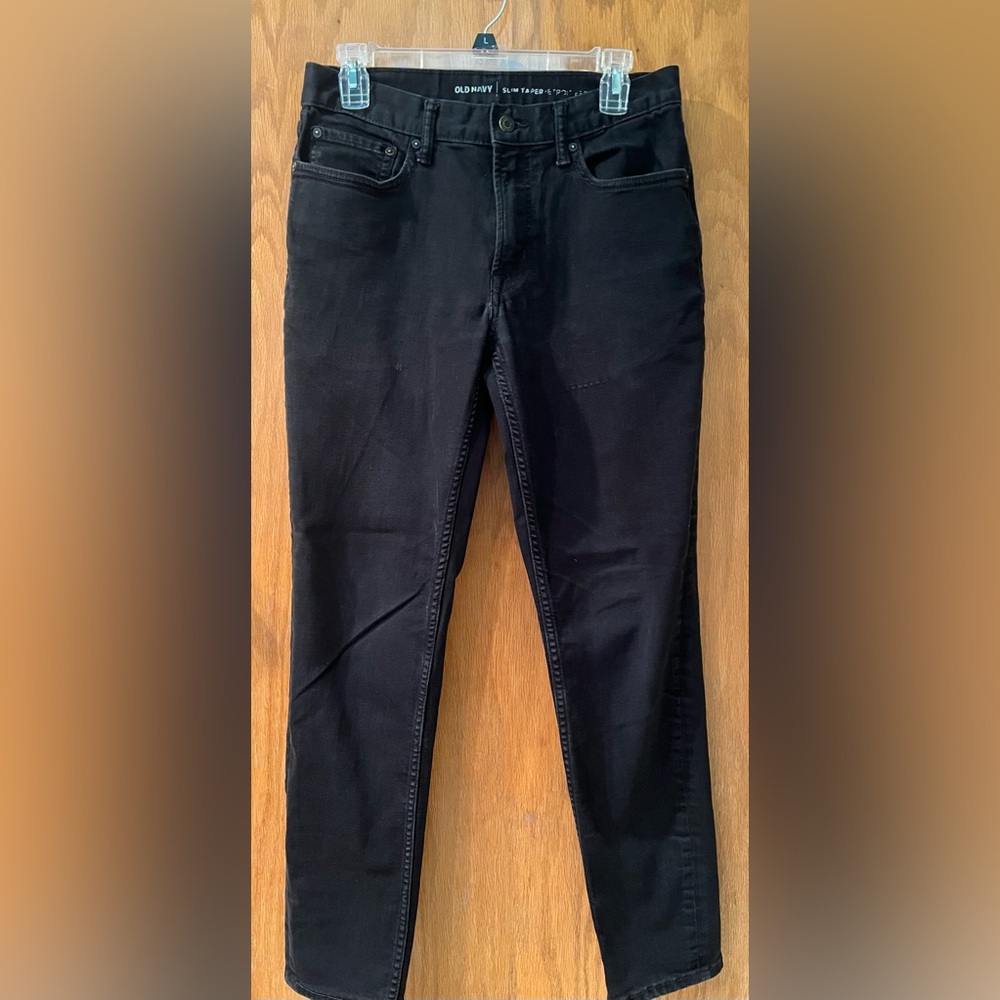 Old Navy Black Chino’s